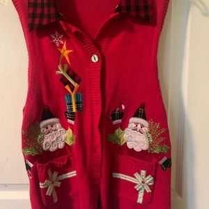 Christmas vest